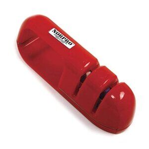 Norpro 2 Step Ceramic Knife Sharpener Red NIB/ NEW Item 1150R